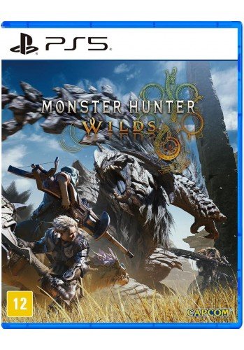 Monster Hunter Wilds - PS5